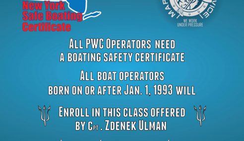 New York Safe Boating Certification Class