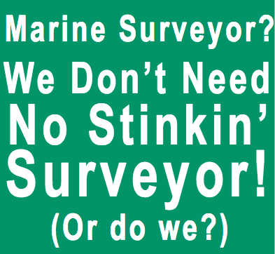 Marine Surveyor?