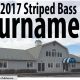 2017 Striped Bass Tournament