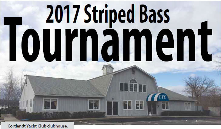 2017 Striped Bass Tournament