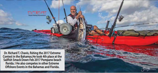 Kayak Fishing with Dr. Richard T. Chavis