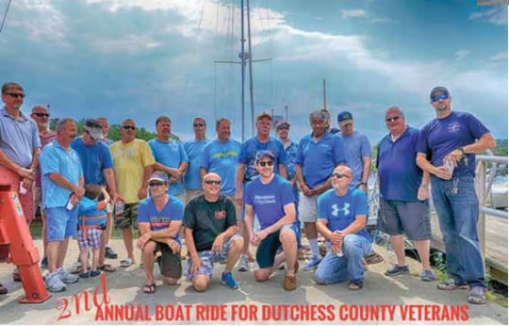 2nd Annual Boat Rides for Dutchess County Veterans