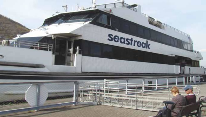 Seastreak to The Shore