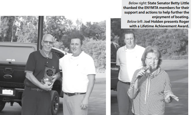 ENYMTA Honors Roger Phinney