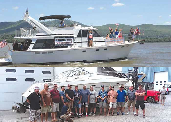 3rd Annual Boat Rides for Vets a Success