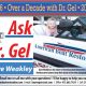 Ask Dr. Gel – Feb-Mar 2017