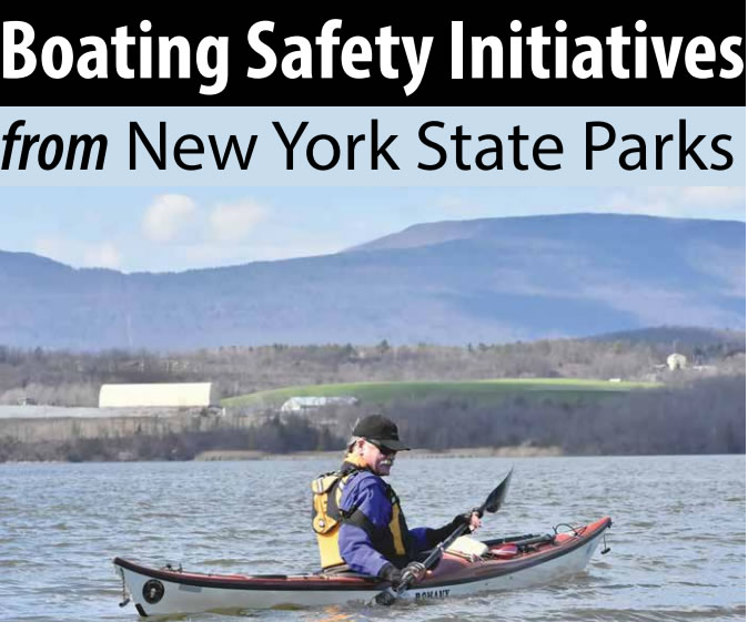 Boating Safety Initiatives from New York State Parks