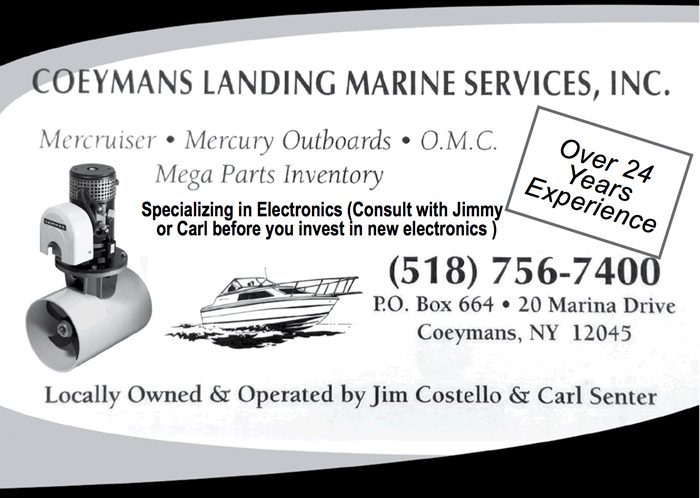 Coeymans Marina Sold