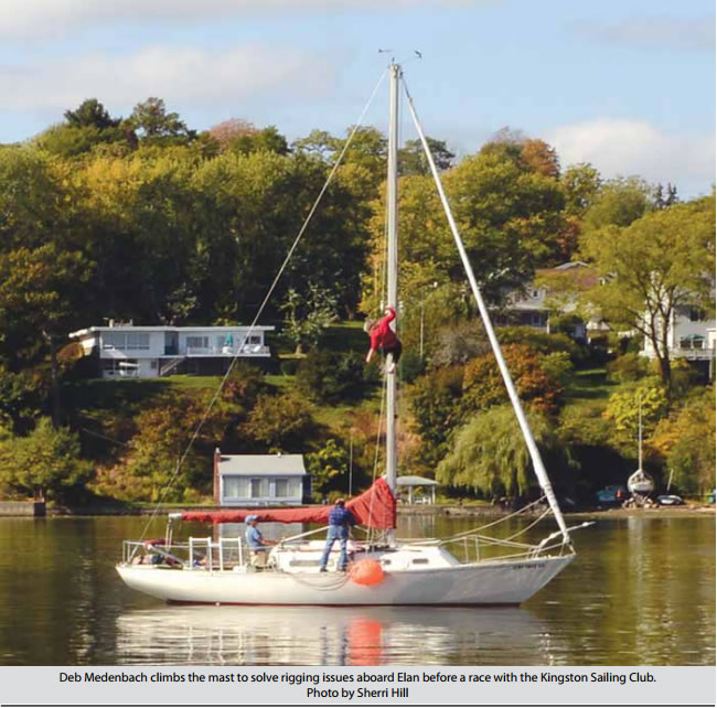 First Riverport Women’s Sailing Conference