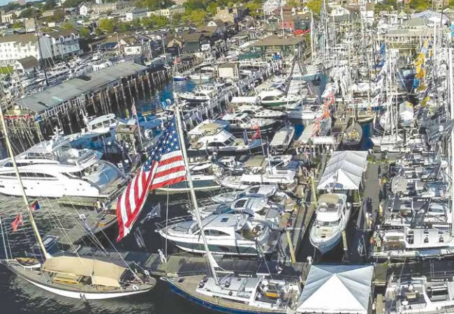 Newport Boat Show 2016