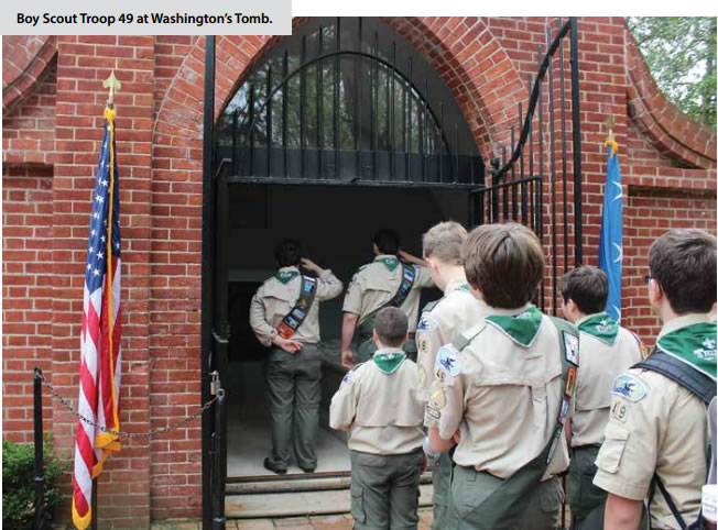 The Boy Scouts of America are alive and well!