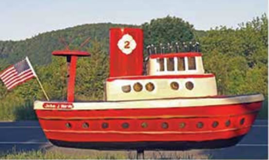 Tug Auction & Tugboat Trail Esopus, NY