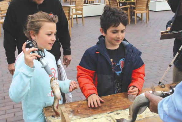 INSPIRING CHILDREN THRU FISHING