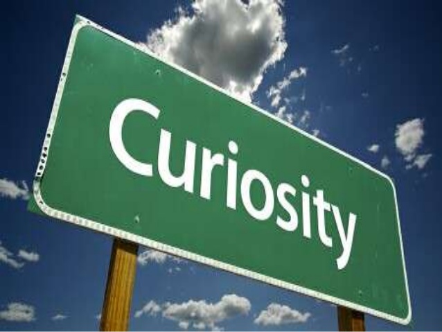 Curiosity: “The desire to learn or know about anything; Inquisitiveness.”