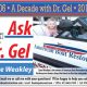 Ask Dr. Gel – August 2016