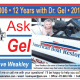 Ask Dr. Gel – May 2018