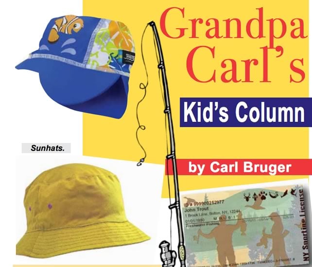 Grandpa Carl’s Kid’s Column