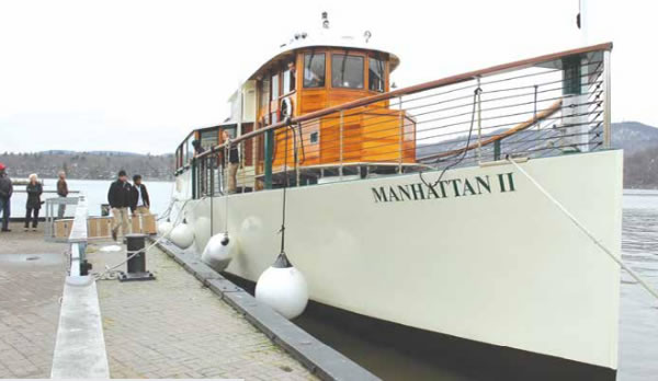 THE MANHATTAN II and the SS COLUMBIA PROJECT