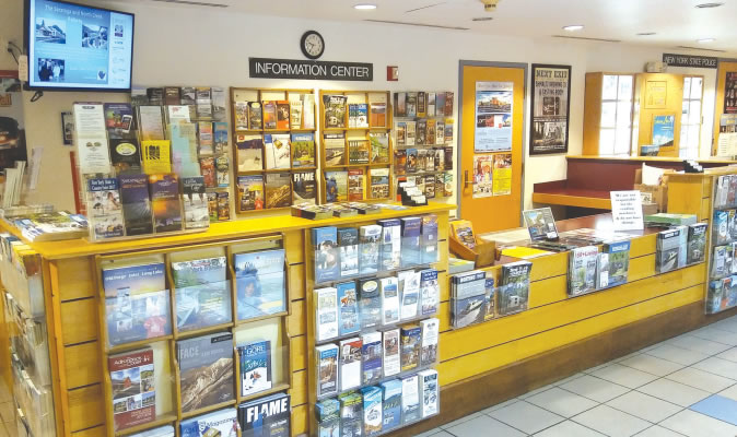 On Your Next Trip North, Stop By The Southern Saratoga Information Center!