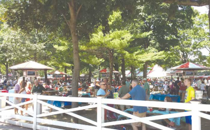 The Saratoga Race Course – Accessible By Land Or Sea