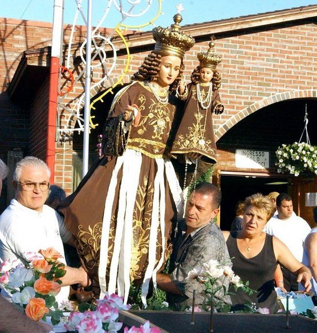 “THE FEAST” The Our Lady of Mount Carmel Italian Society Celebration