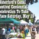 Waterford’s Canal Festival Centennial Celebration To Take Place Saturday, May 19