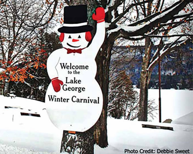 Enjoy The 2018 Lake George Winter Carnival
