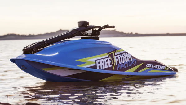 World’s First Electric, Stand-up Personal Watercraft