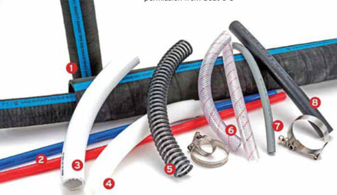 Hoses on Boats