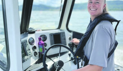 Two new Captains for Sea Tow Central Hudson.