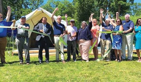 Camp Rockaway  Officially Opens  in Schuylerville