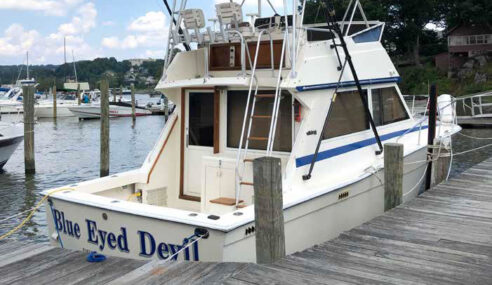 A Happy Go Lucky Charterboat Fisherman