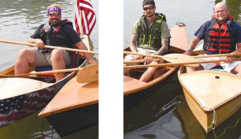 PADDLING FOR A CURE