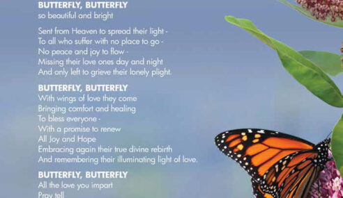 Poem Dedicated to the Butterfly