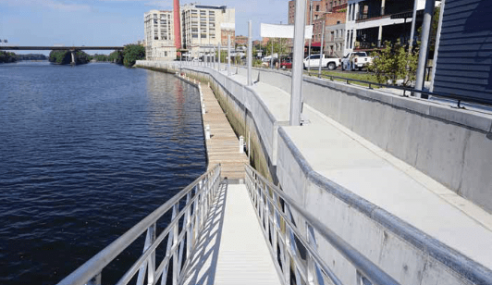 Renovated Troy Waterfront Awaits Hudson River Cruisers in 2021!
