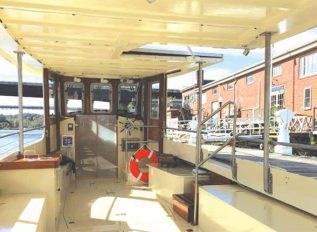 Solar Sal 44 gets Coast Guard Test