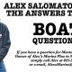 BOAT TALK WITH ALEX – AUG/SEP 2021