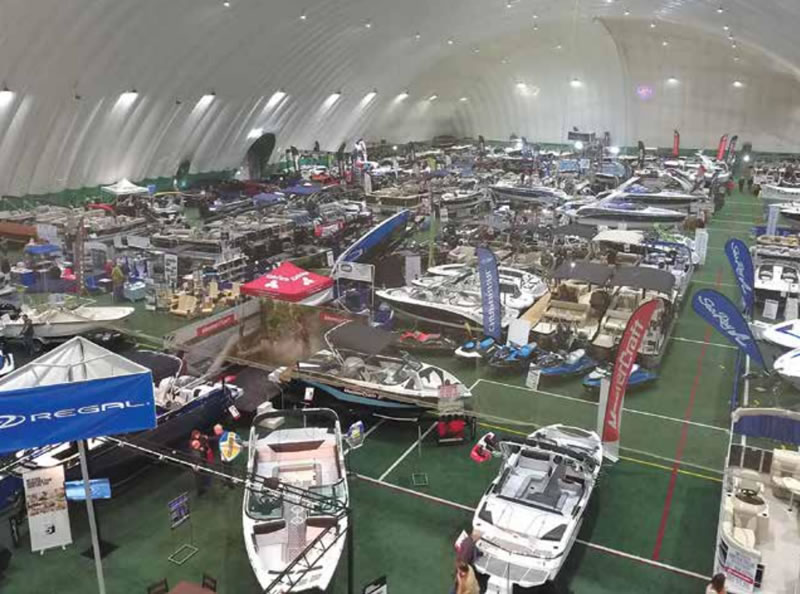 The 15th Annual Great Upstate Boat Show Boating on the Hudson Articles