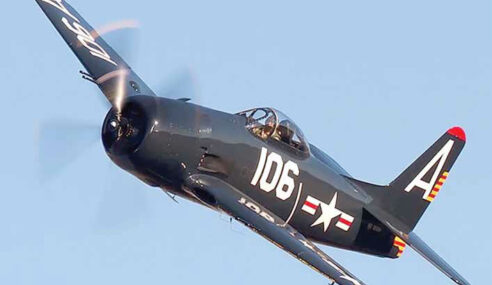 Just For The Helluva It, Let’s Talk About the F8F Bearcat