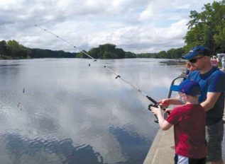 Kids’ Fishing Clinics  in Mechanicville  and Waterford