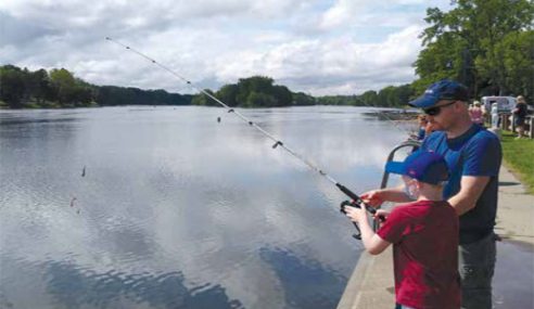 Kids’ Fishing Clinics  in Mechanicville  and Waterford