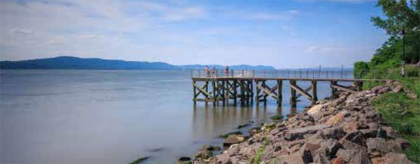 Waterfront Park in Dobbs Ferry,NY